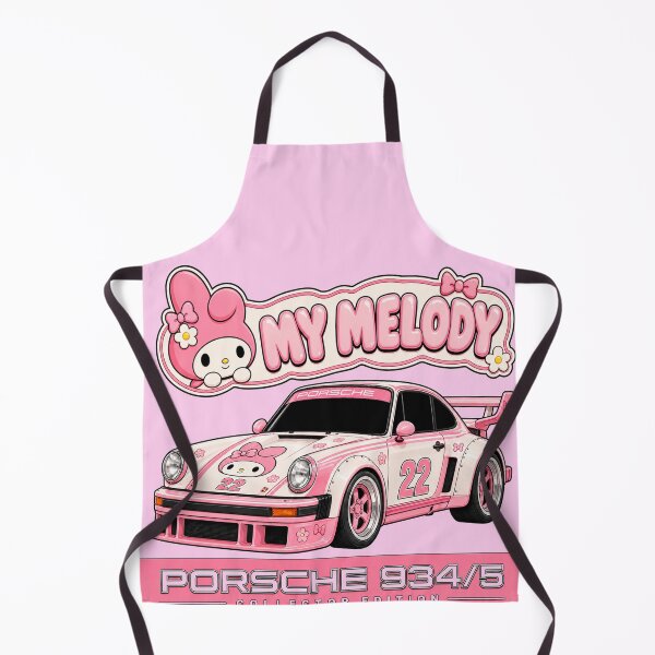 Item preview, My Melody pastel-pink Porsche 934/5 designed and sold by jubileuuu.