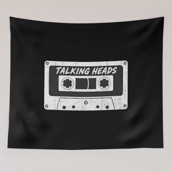 Item preview, Talking Heads Cassette Music Band designed and sold by HesseCove.