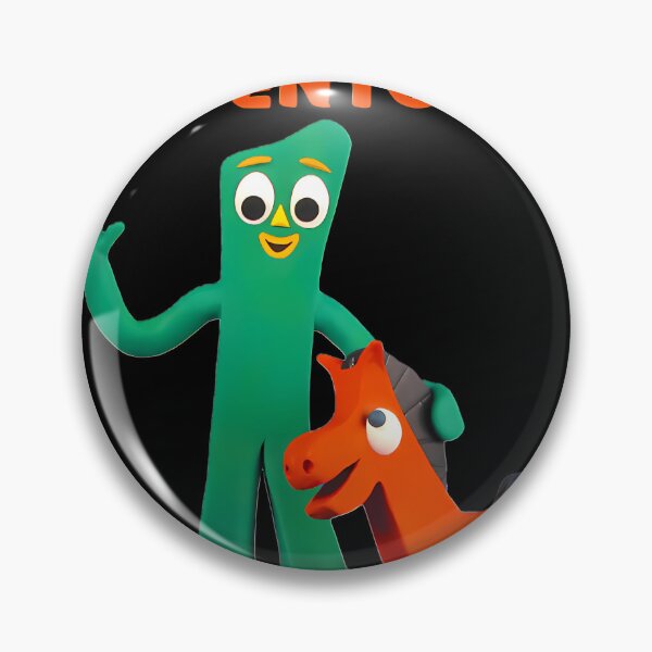 Item preview, Gumby designed and sold by AbsurdVibes.