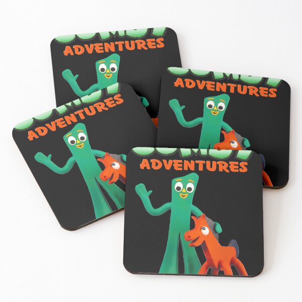 Item preview, Gumby designed and sold by AbsurdVibes.