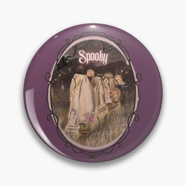 Item preview, Spooky Cemetery designed and sold by BraveSpiritArts.