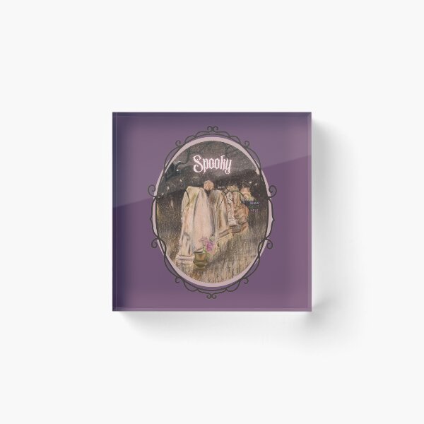 Item preview, Spooky Cemetery designed and sold by BraveSpiritArts.