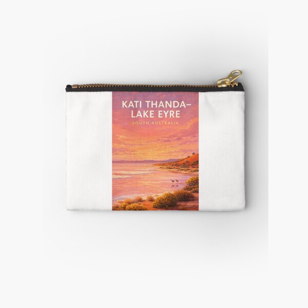Item preview, Kati Thanda Lake Eyre Sunset across South Australian Outback designed and sold by Places On Earth.