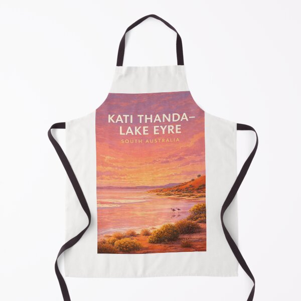 Item preview, Kati Thanda Lake Eyre Sunset across South Australian Outback designed and sold by Places On Earth.