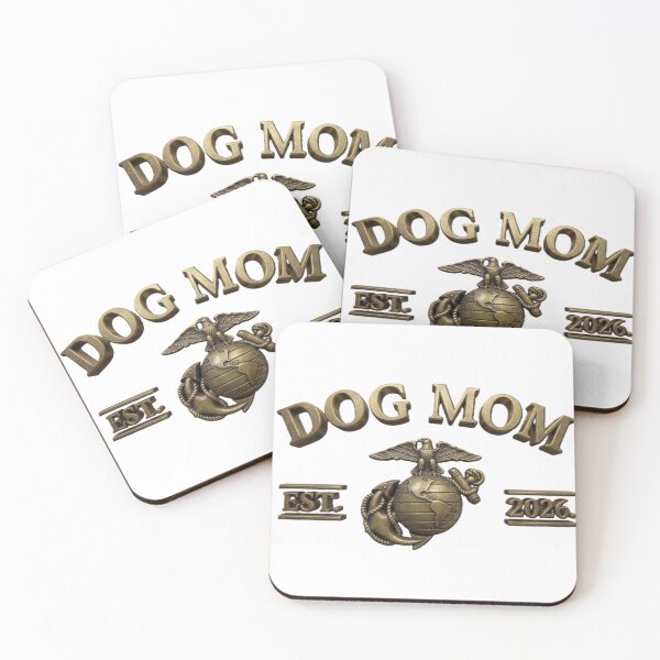 Item preview, USMC Dog Mom designed and sold by InkShiftLabs.