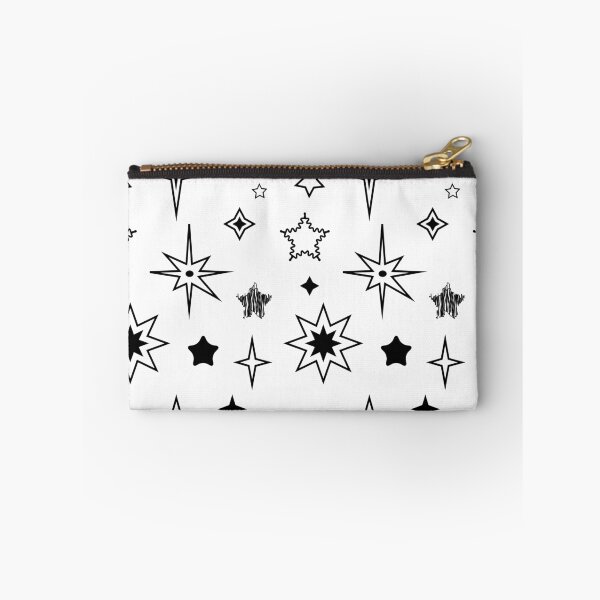 Item preview, Black and white stars preppy pattern pack designed and sold by fluffyfamcraft.