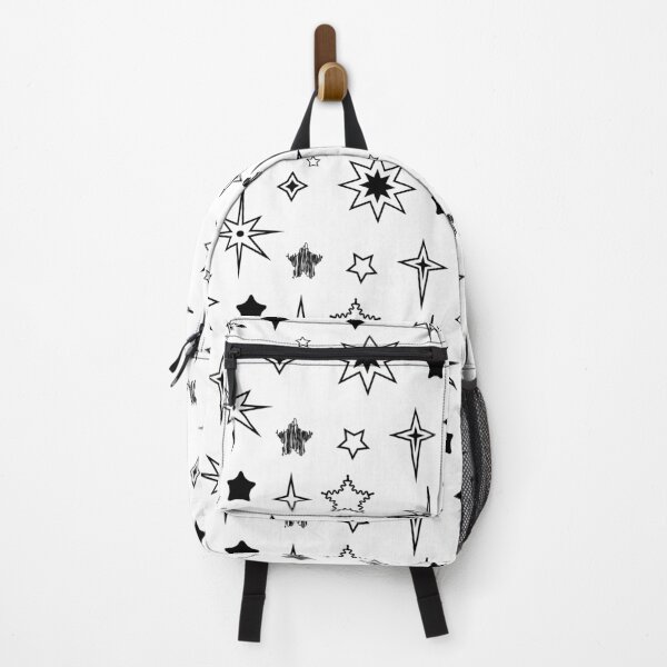 Item preview, Black and white stars preppy pattern pack designed and sold by fluffyfamcraft.
