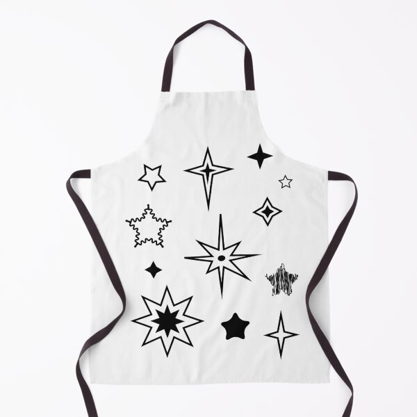 Item preview, Black and white stars preppy pattern pack designed and sold by fluffyfamcraft.