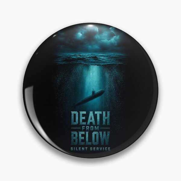 Item preview, Silent Service Ascendant: Death From Below designed and sold by BlissBlvdShop.