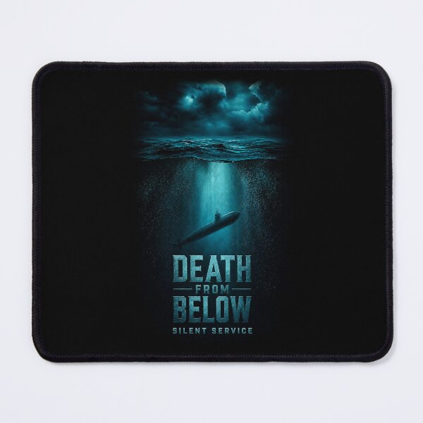 Item preview, Silent Service Ascendant: Death From Below designed and sold by BlissBlvdShop.