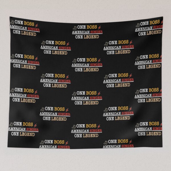 Item preview, One Boss No Kings vintage Music Rock designed and sold by QuiteOrbit.