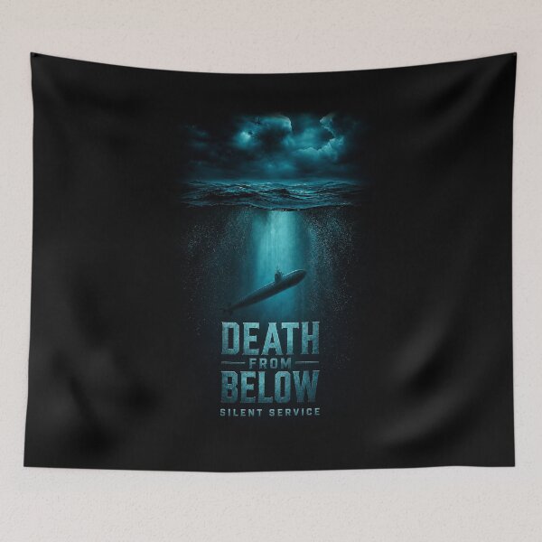 Item preview, Silent Service Ascendant: Death From Below designed and sold by BlissBlvdShop.