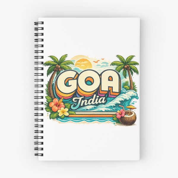 Item preview, Goa India Tropical Coast with Arabian Sea Palms and Beaches designed and sold by Places On Earth.