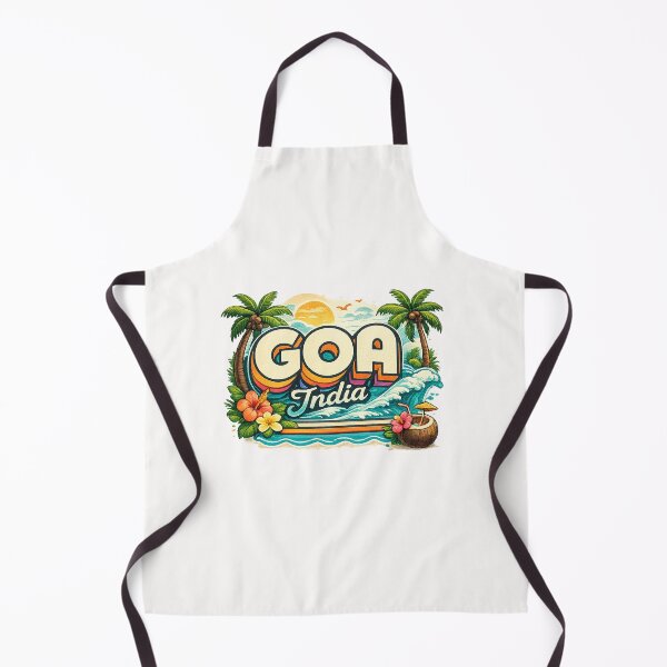 Item preview, Goa India Tropical Coast with Arabian Sea Palms and Beaches designed and sold by Places On Earth.