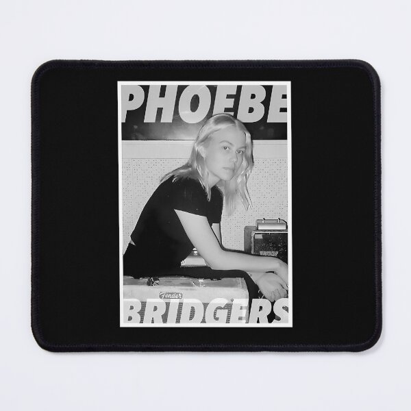 Item preview, Black And White Phoebe Bridgers Studio Portrait Poster designed and sold by TwoXDesign.