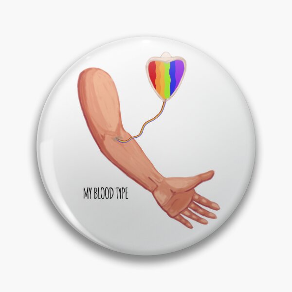 Item preview, My blood type lgbt designed and sold by Juntixfae.