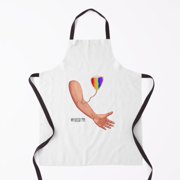 Item preview, My blood type lgbt designed and sold by Juntixfae.
