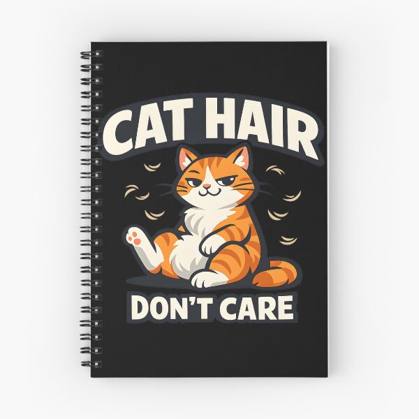 Item preview, Cat Hair Don't Care B designed and sold by Ahsacom.