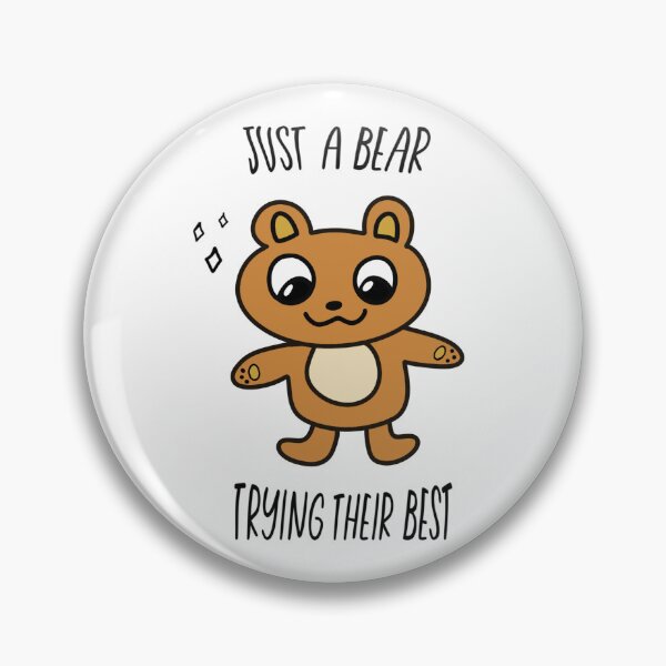 Item preview, Just a bear designed and sold by xiaotingfae.