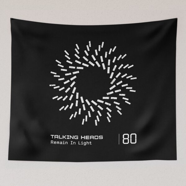 Item preview, Talking Heads Remain In Light designed and sold by HesseCove.