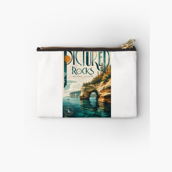 Item preview, Pictured Rocks National Lakeshore along Lake Superior Michigan designed and sold by Places On Earth.