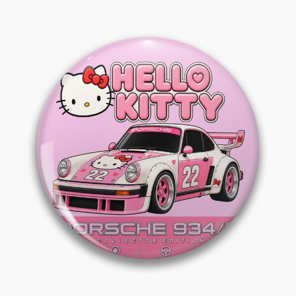 Item preview, Hello Kitty Pink Porsche 934/5 Collector Edition designed and sold by jubileuuu.