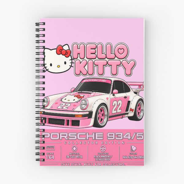 Item preview, Hello Kitty Pink Porsche 934/5 Collector Edition designed and sold by jubileuuu.