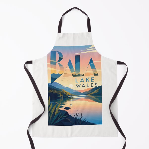 Item preview, Bala Lake Wales Sunset among Eryri Mountains and Gwynedd designed and sold by Places On Earth.