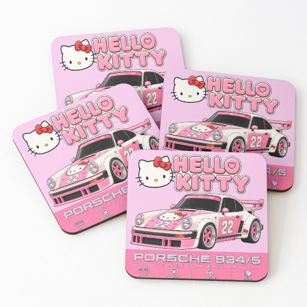 Item preview, Hello Kitty Pink Porsche 934/5 Collector Edition designed and sold by VIC ART.