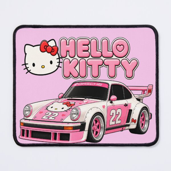 Item preview, Hello Kitty Pink Porsche 934/5 Collector Edition designed and sold by jubileuuu.