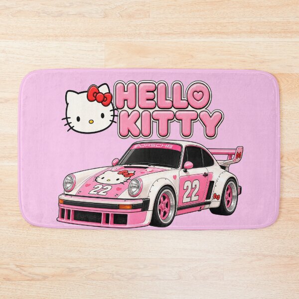 Item preview, Hello Kitty Pink Porsche 934/5 Collector Edition designed and sold by jubileuuu.
