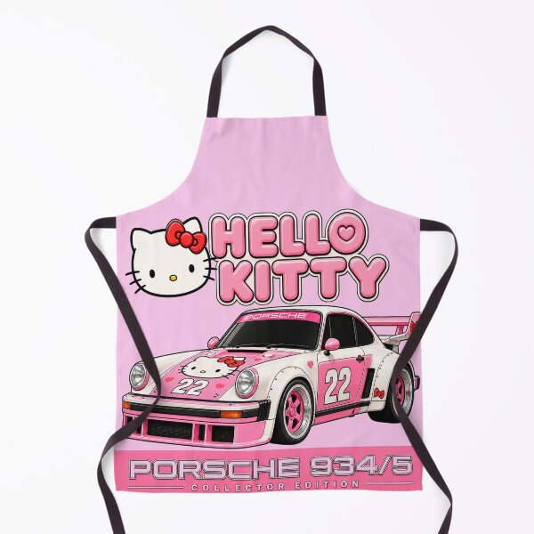 Item preview, Hello Kitty Pink Porsche 934/5 Collector Edition designed and sold by jubileuuu.