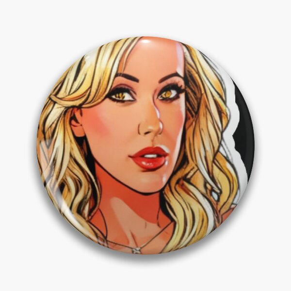 Item preview, Brandi Love - Illustrated Pin-up 3 designed and sold by Bubble-Bay Shop.