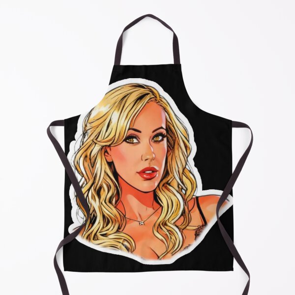 Item preview, Brandi Love - Illustrated Pin-up 3 designed and sold by Bubble-Bay Shop.