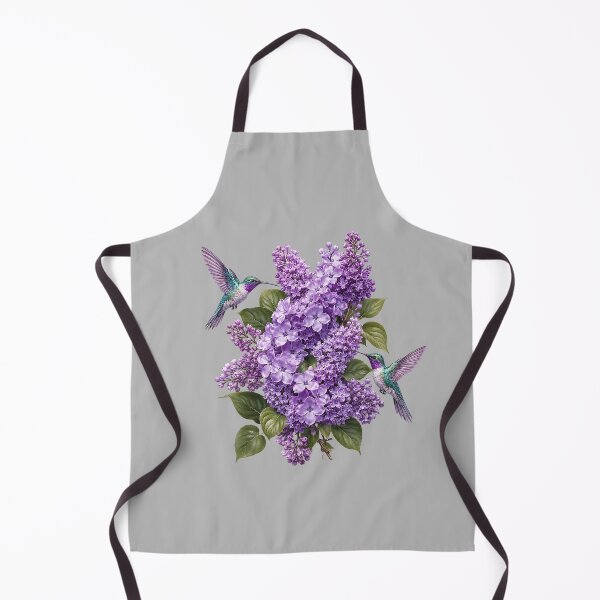 Item preview, Hummingbird Lilac Floral Purple Flowers Botanical Garden designed and sold by mjohnson9.