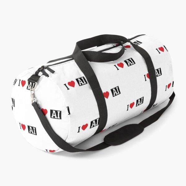 Item preview, I love AI designed and sold by Shambusiness.