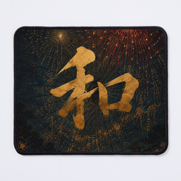 Item preview, Wa – Fireworks Harmony designed and sold by Silent Japan Studio.