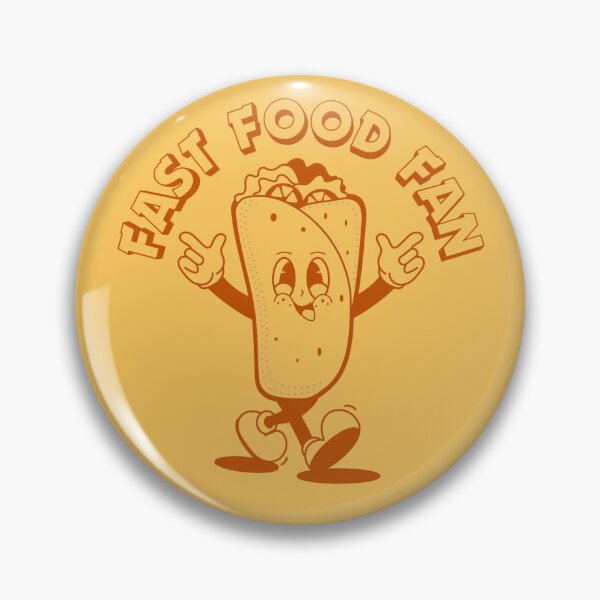Item preview, Fast Food Fan designed and sold by joztees.