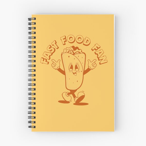 Item preview, Fast Food Fan designed and sold by joztees.