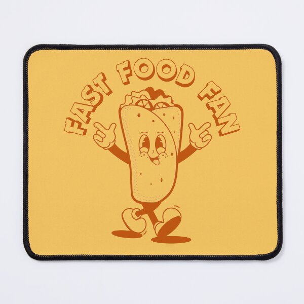 Item preview, Fast Food Fan designed and sold by joztees.