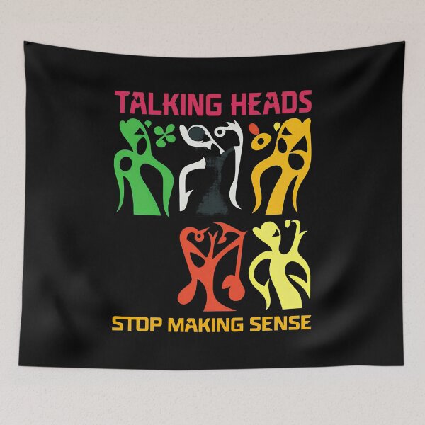 Item preview, Talking Heads Making Sense designed and sold by HesseCove.