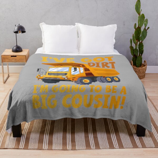 Item preview, Kids I'm Going to be a Big Cousin New Baby Family Announcement designed and sold by ArleneRowe.