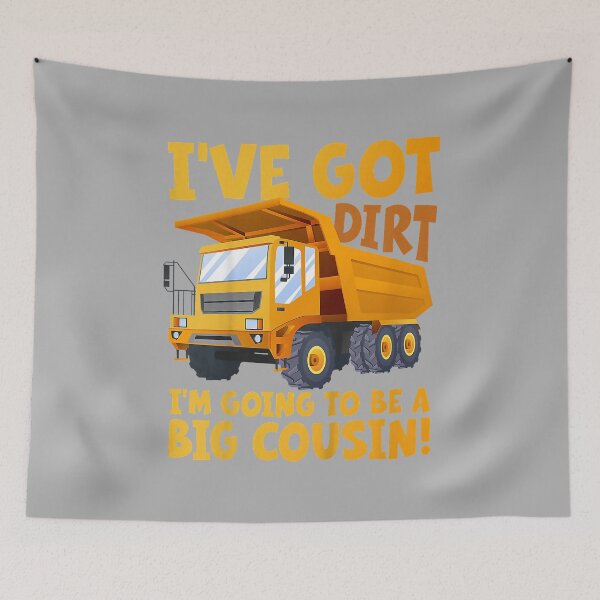 Item preview, Kids I'm Going to be a Big Cousin New Baby Family Announcement designed and sold by ArleneRowe.