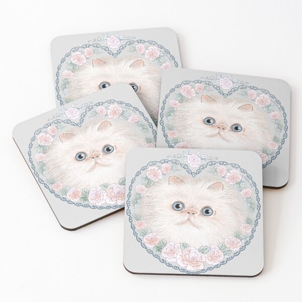 Item preview, Heart Himalayan Cat  designed and sold by artmuvz.