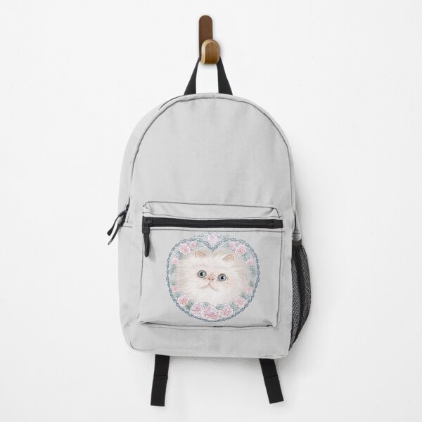 Item preview, Heart Himalayan Cat  designed and sold by artmuvz.