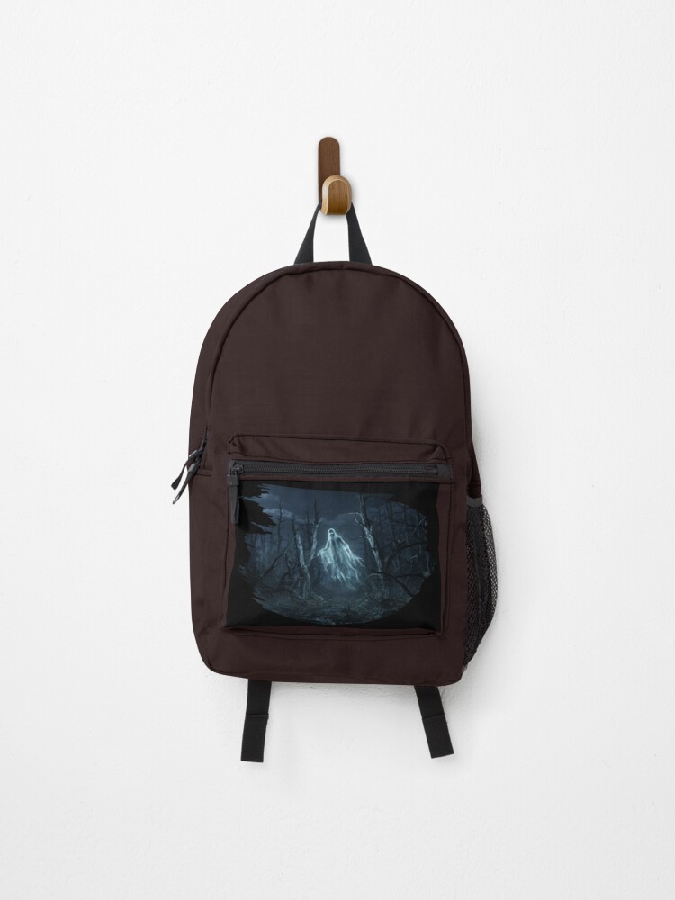 Thumbnail 1 of 3, Backpack, Fading In The Dark designed and sold by InkShiftLabs.