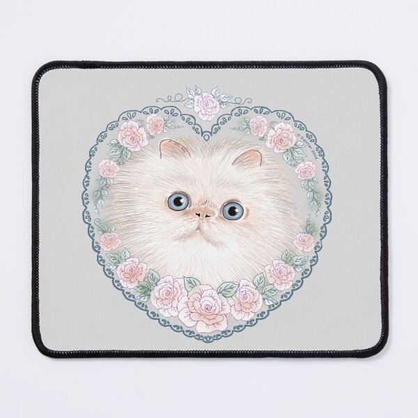 Item preview, Heart Himalayan Cat  designed and sold by artmuvz.