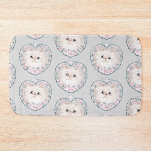 Item preview, Heart Himalayan Cat  designed and sold by artmuvz.