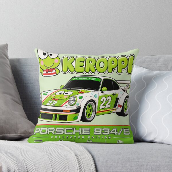 Item preview, Keroppi Green and White Porsche 934/5 designed and sold by jubileuuu.