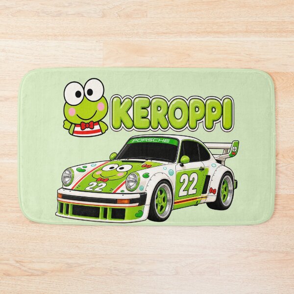 Item preview, Keroppi Green and White Porsche 934/5 designed and sold by jubileuuu.